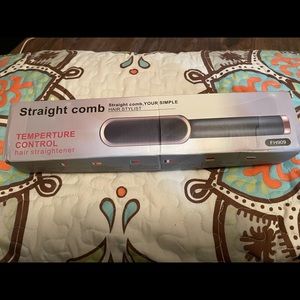 Hair Straightening Comb